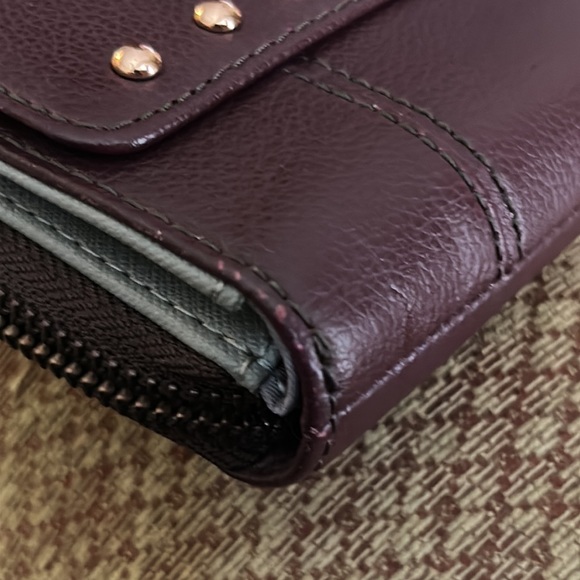 Fossil leather wallet - Picture 12 of 12